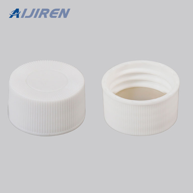 24mm White Screw Neck PP Cap suit for Sample Storage Vial