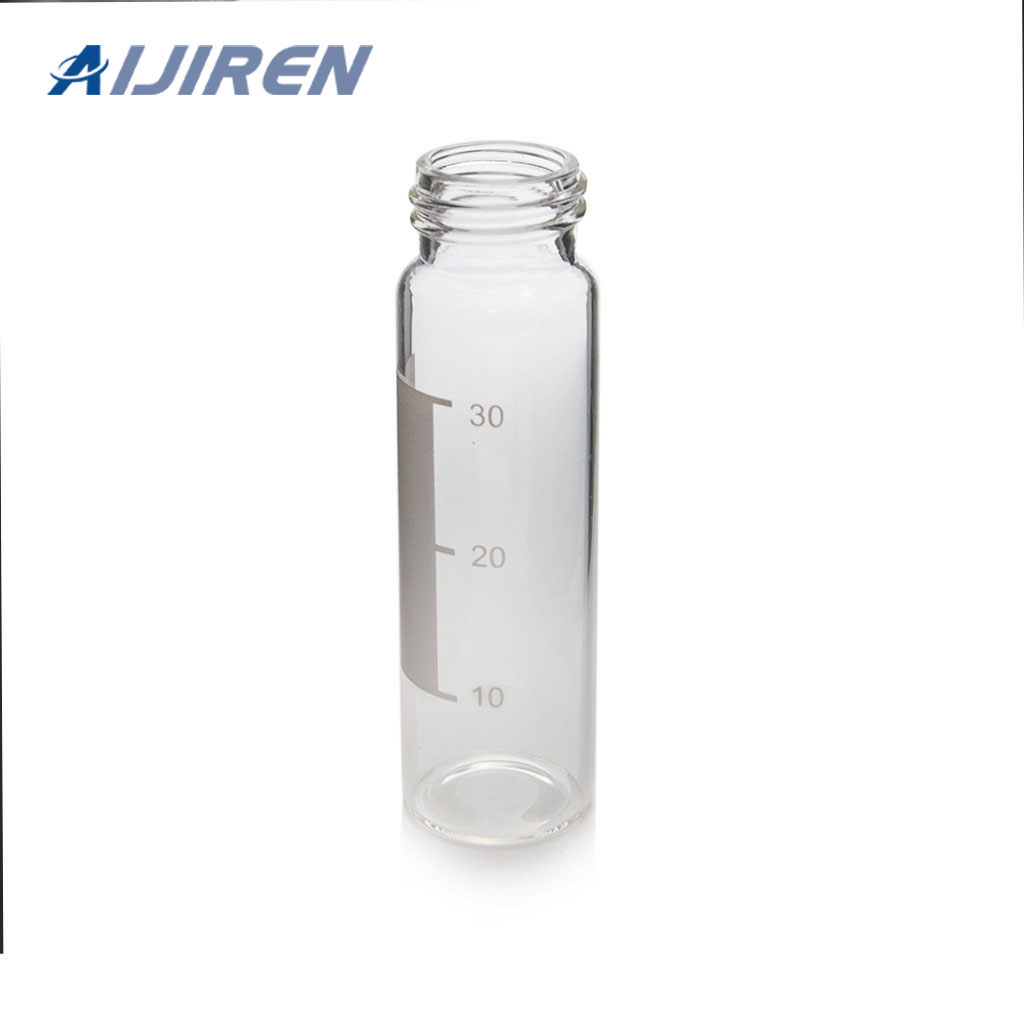 40ml Clear Glass Vial for Sample Storage