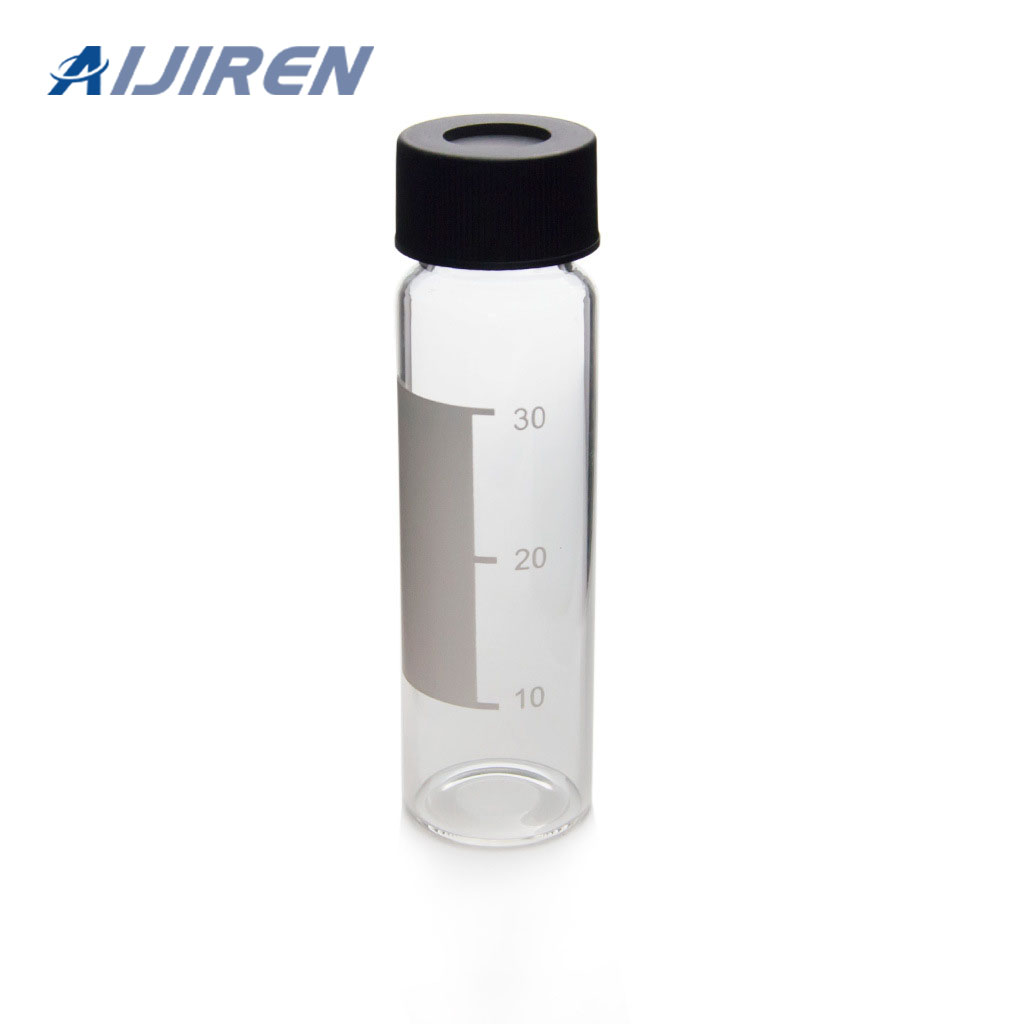 40ml Screw Neck Glass Sample Storage Vial