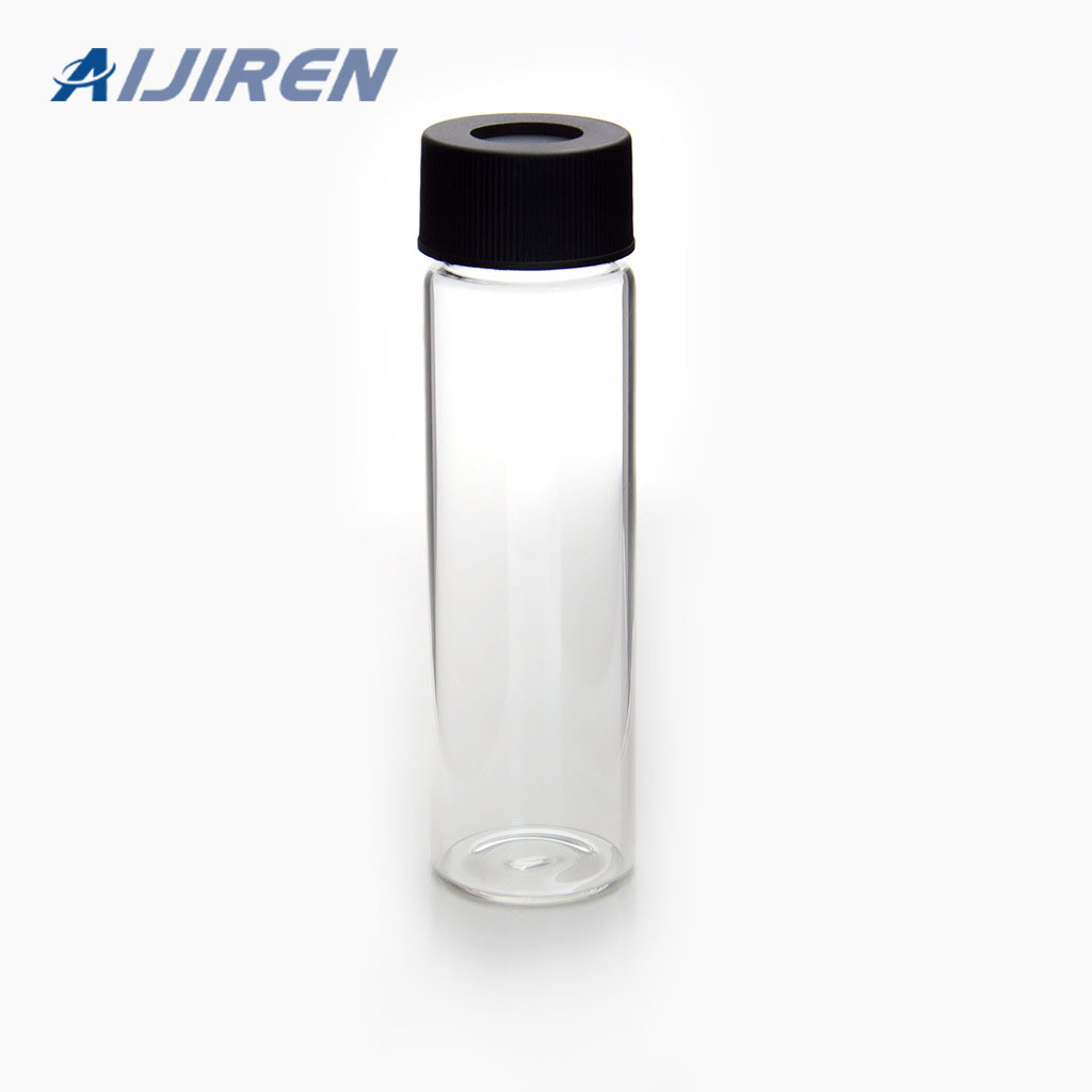 New Product 40ml Screw Neck Clear Glass Vial