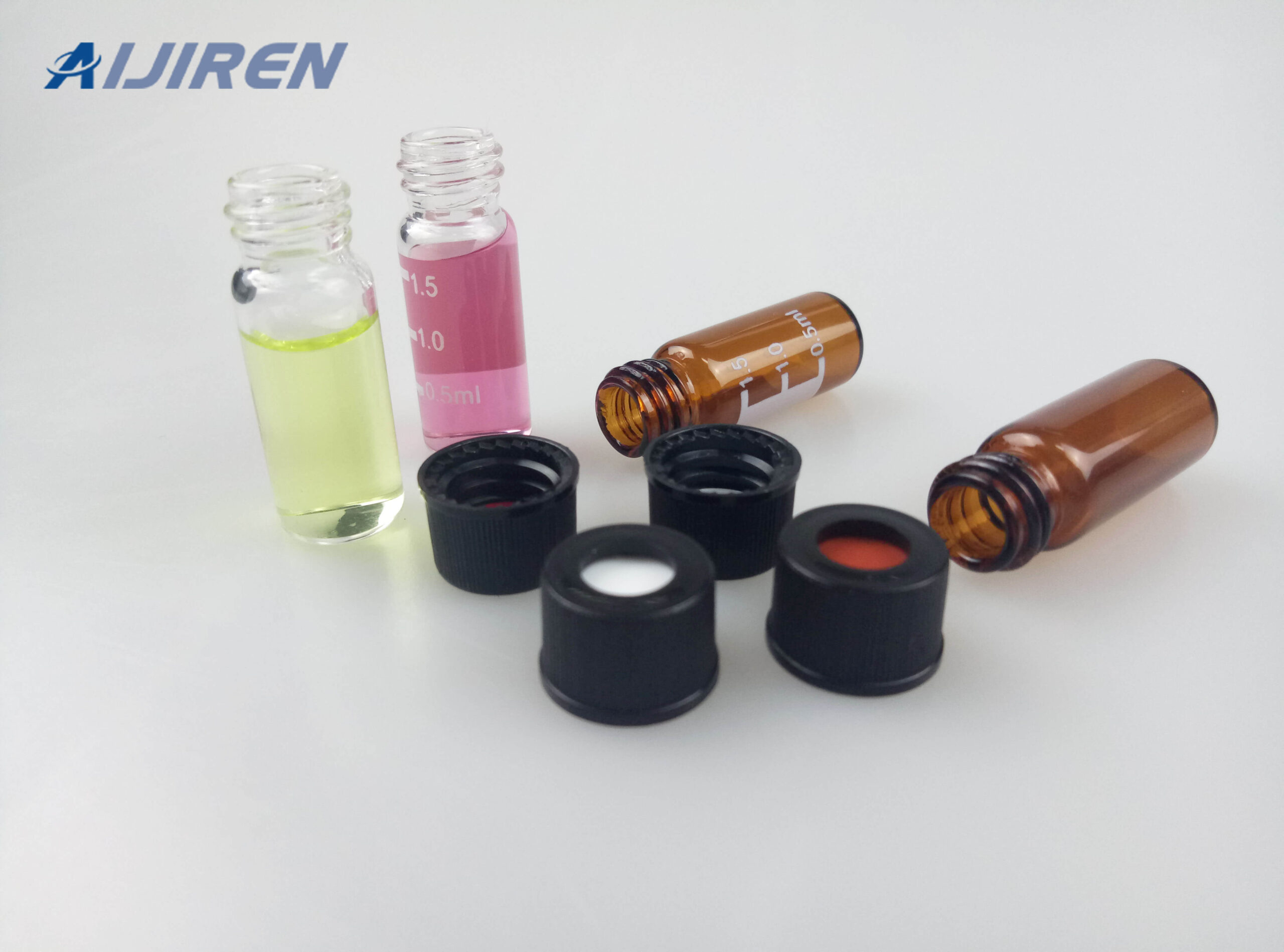 10mm Screw Neck Glass Vial with 10mm Screw Neck Cap