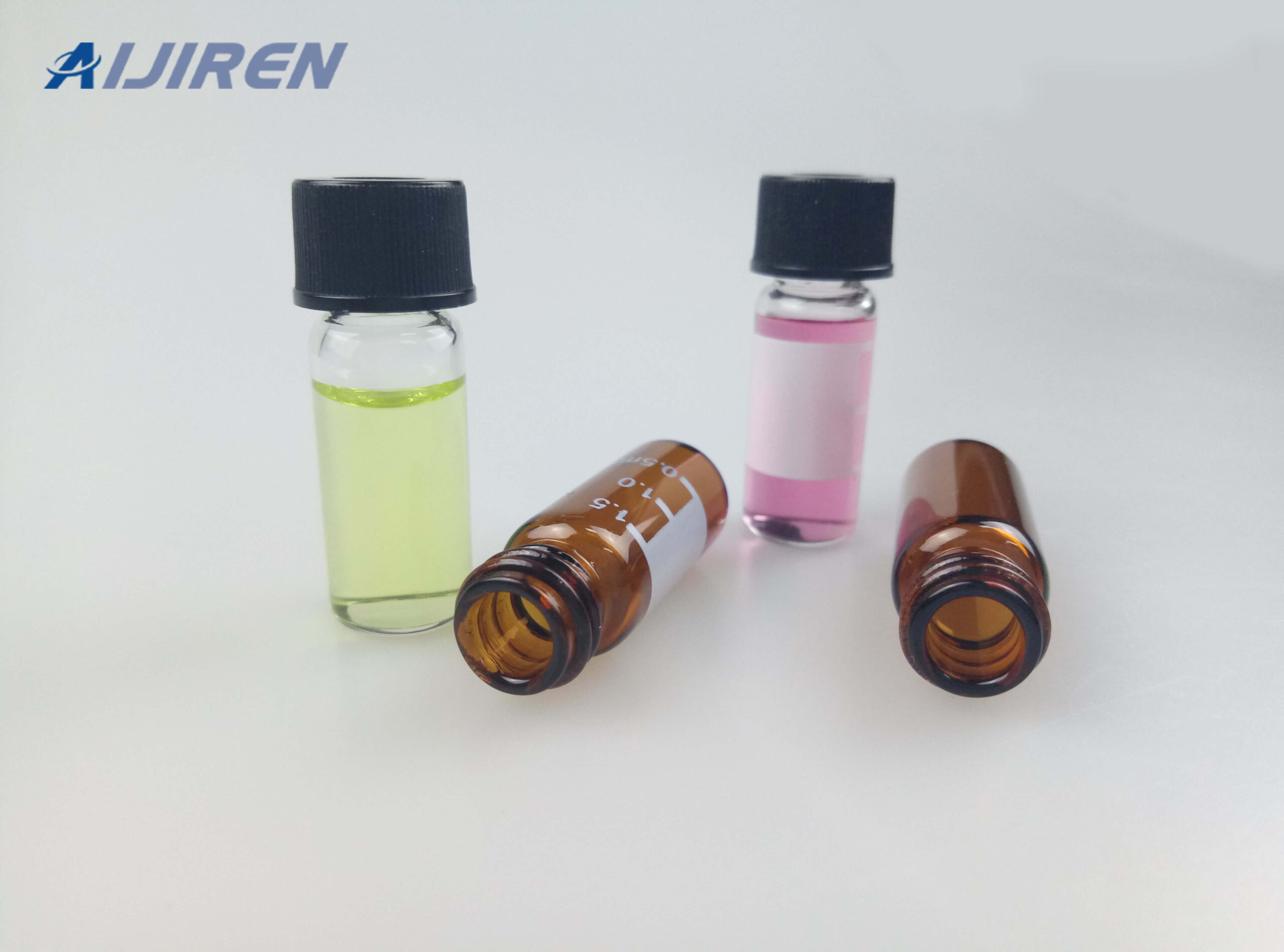 20-ml-Headspace-Fläschchen, 2 ml Klarglas-Autosampler-Fläschchen mit Schraubhals