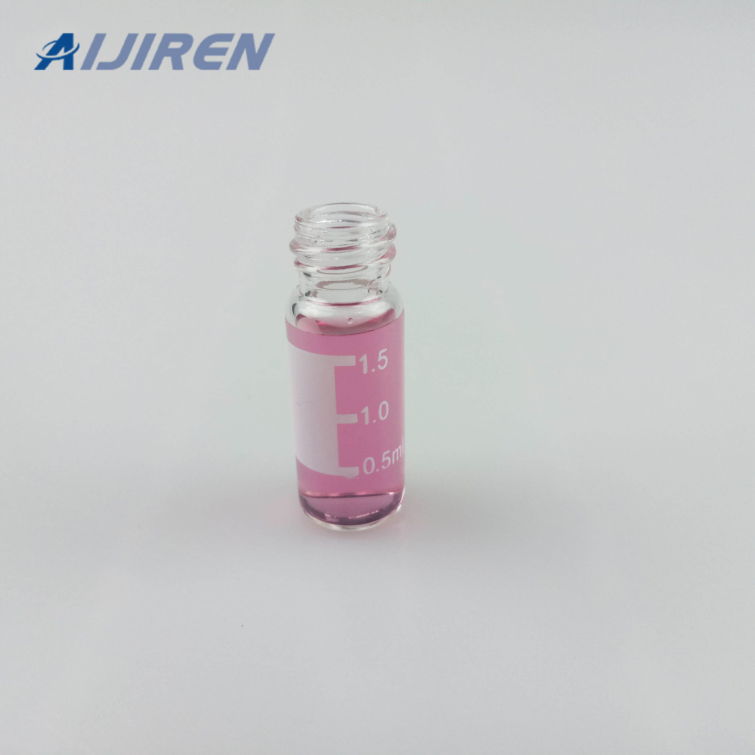 Vial con espacio de cabeza de 20 ml Vial con cuello de rosca 10-425 de 1,5 ml ND10