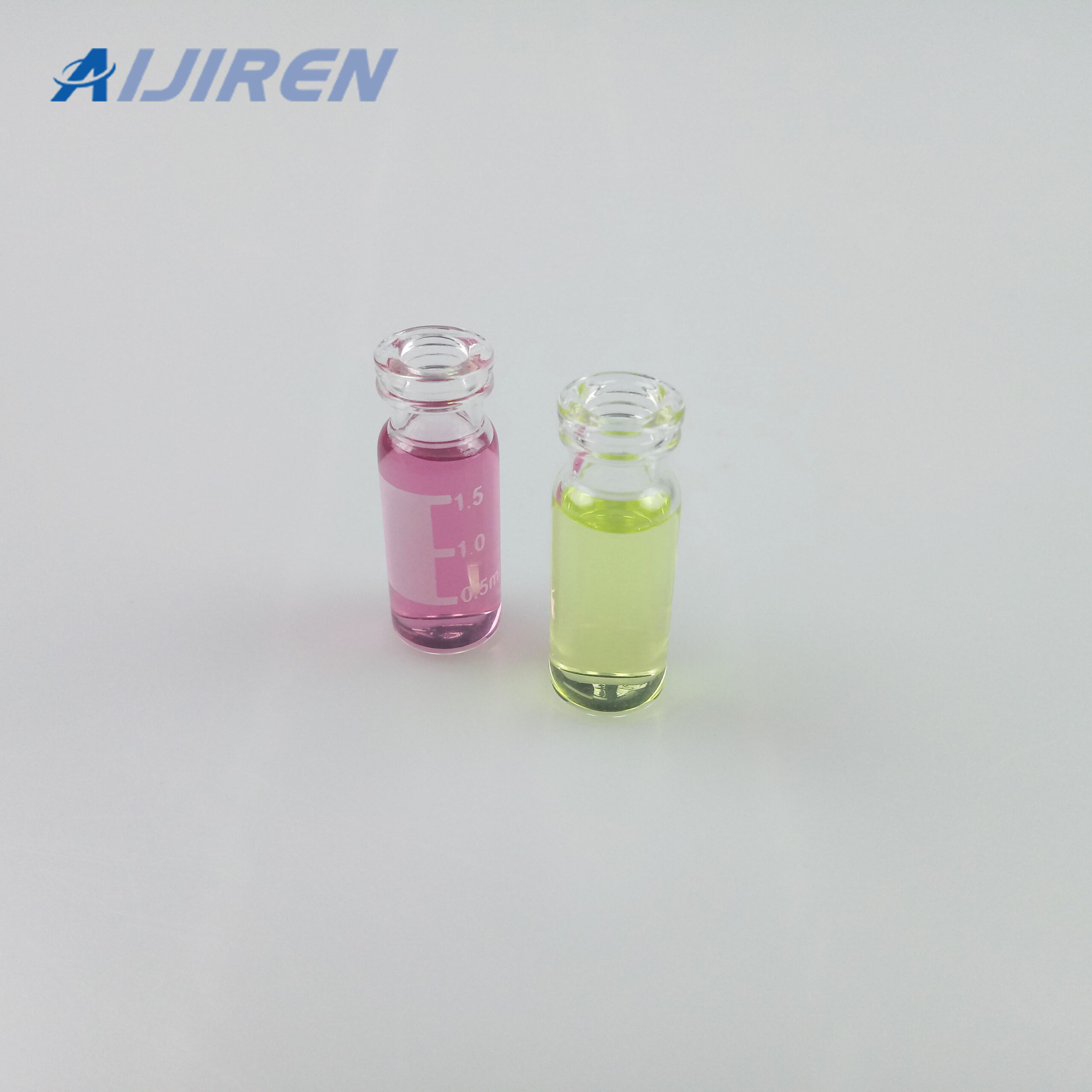 2ml Snap Top Glass Vial use for HPLC