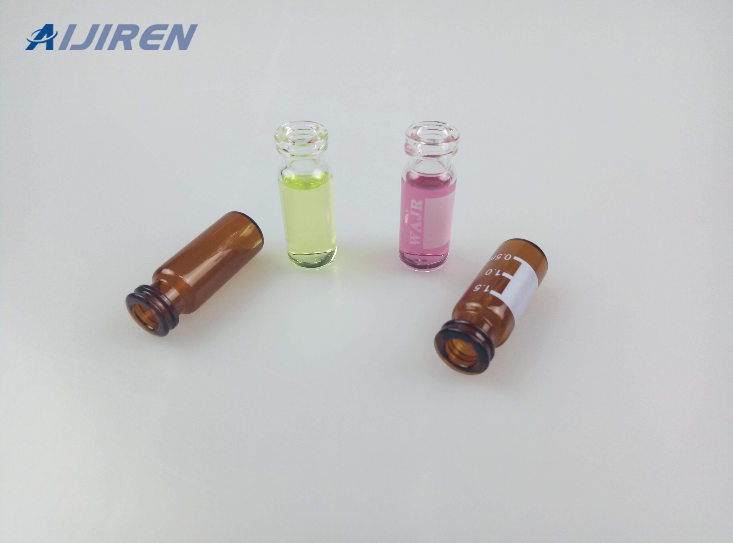 20ml headspace vial2ml Snap Neck Glass Vial on Sale