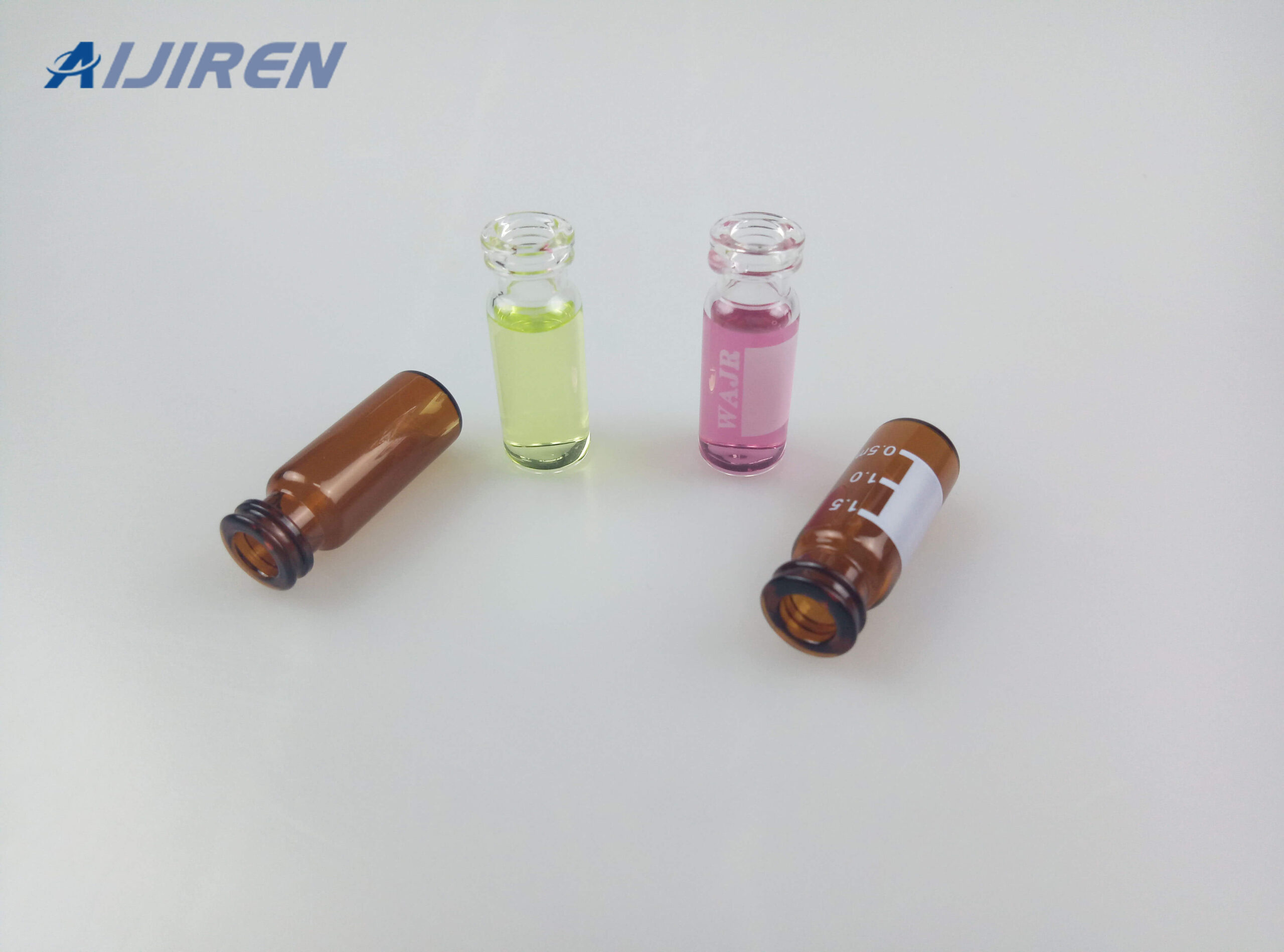 Vial con espacio de cabeza de 20 ml Vial HPLC Snap de 2 ml y 11 mm de Aijiren en stock