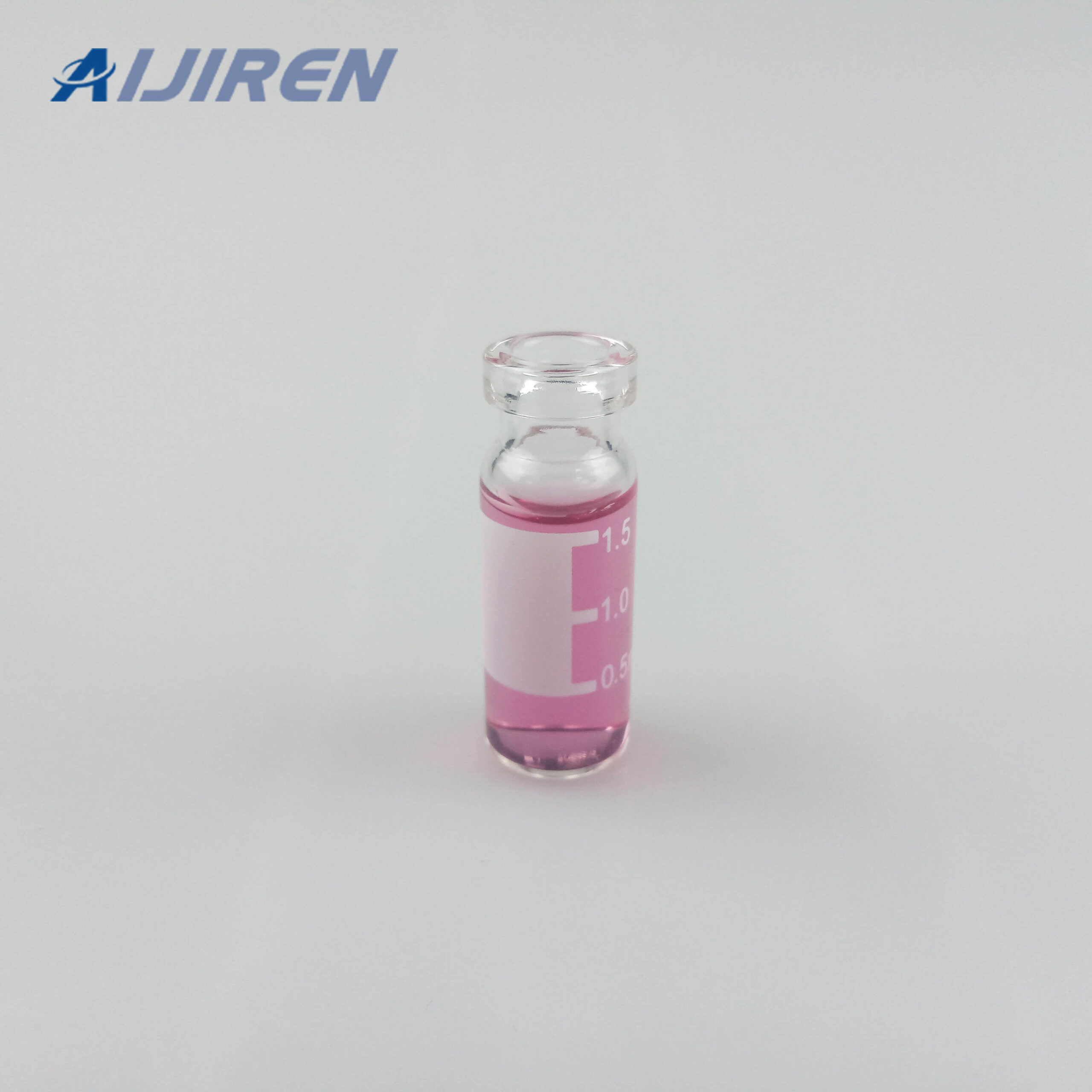 20ml headspace vial2ml Crimp Top Glass Vial with Label Area