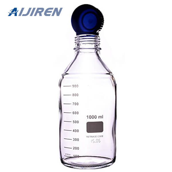 1000ml Wide Mouth Glass Reagent Bottle