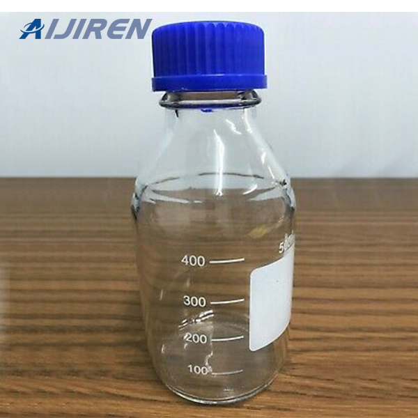 GL45 Wide Mouth Reagent Bottle for Lab