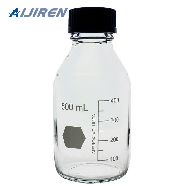 500ml Wide Mouth Blue Cap Reagent Bottle on Sale