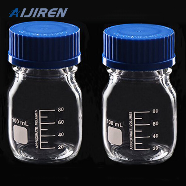 100ml Clear Glass Reagent Bottle