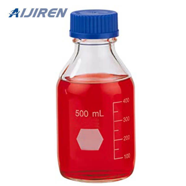 GL45 Glass Reagent Bottle for Lab Test