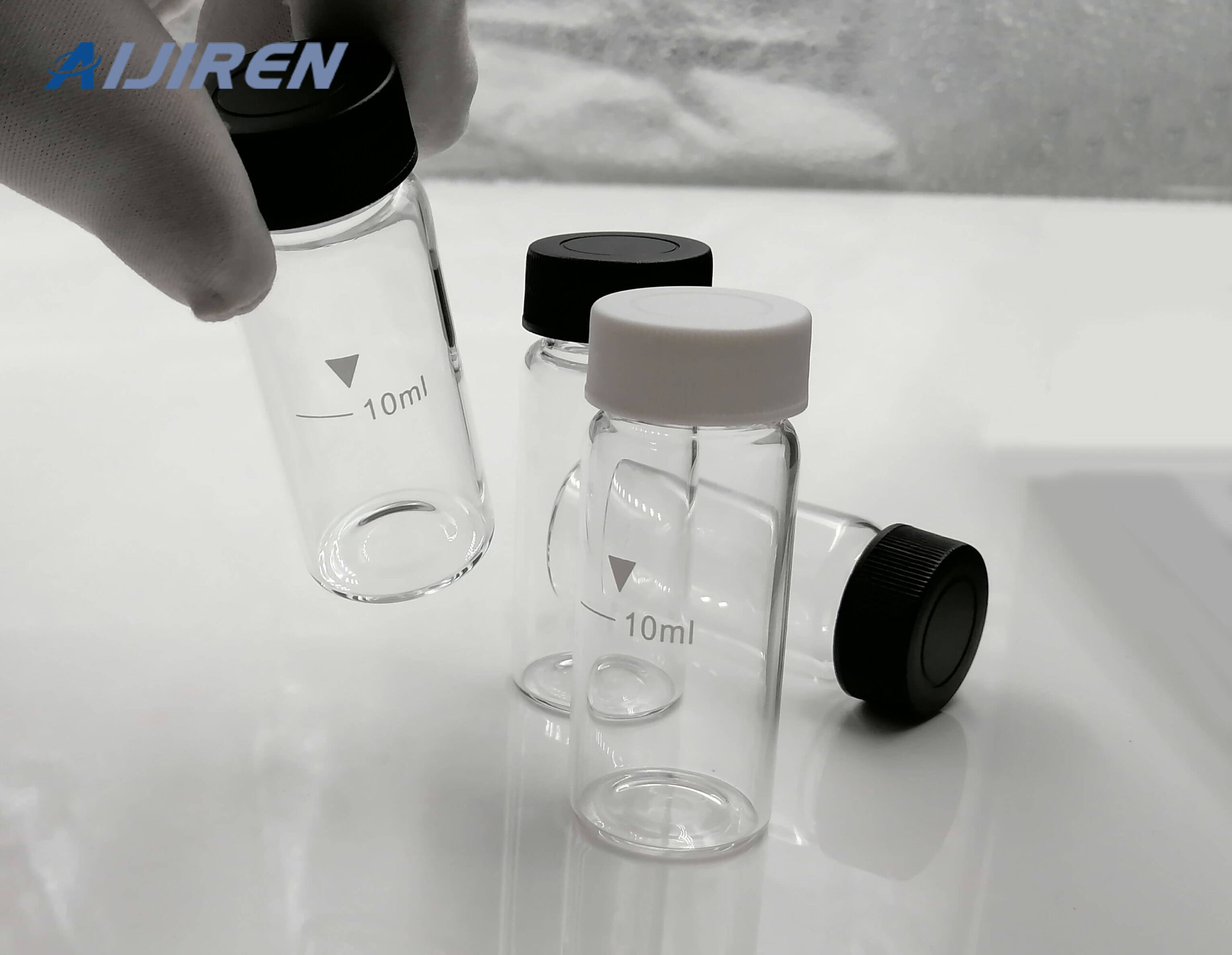 25mm Screw Neck Vial for Lab Water Analysis