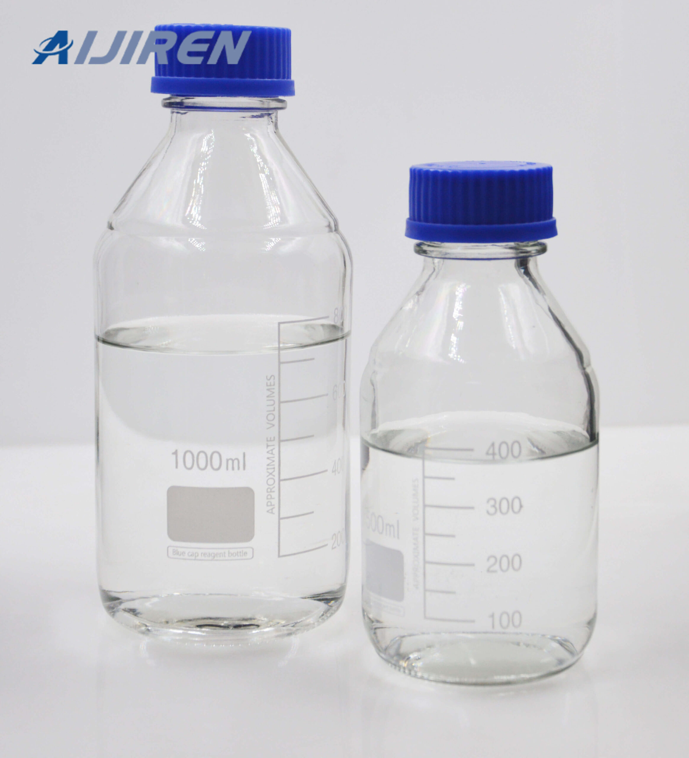 Blue Cap Screw Neck Reagent Bottle for Sale