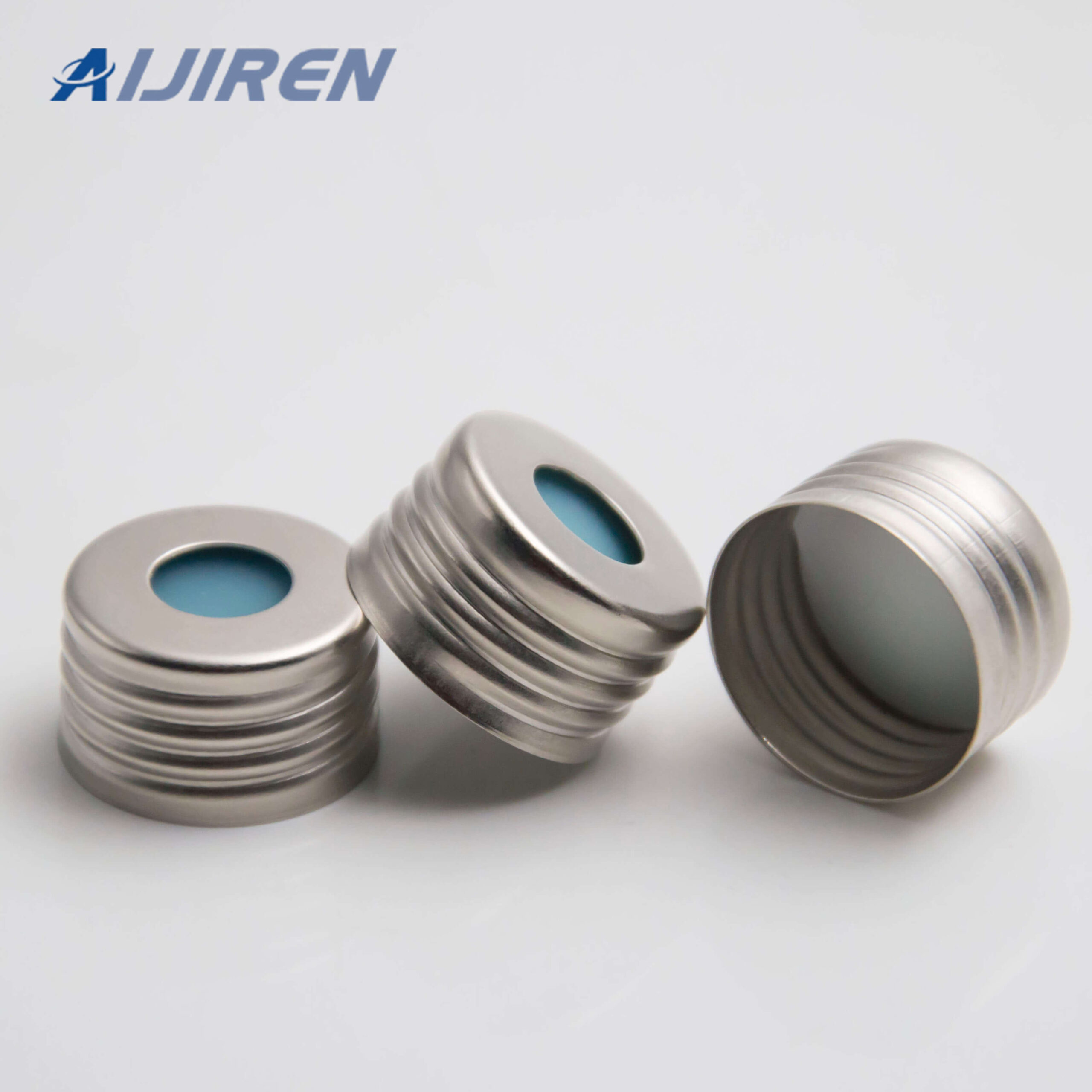 18mm Aluminum Screw Neck Cap on Sale