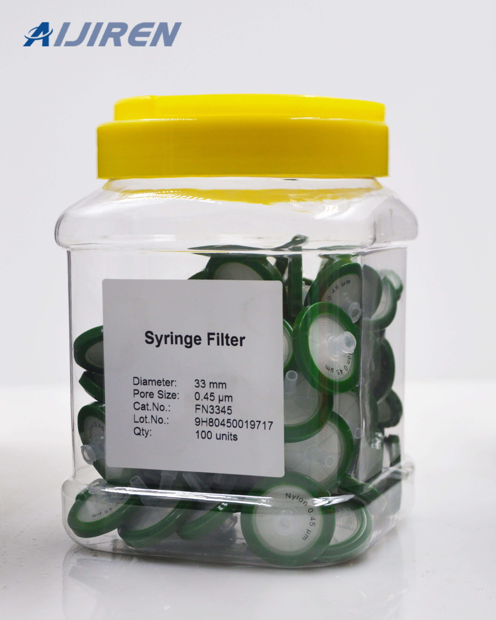 33mm Syringe Filter on Sale