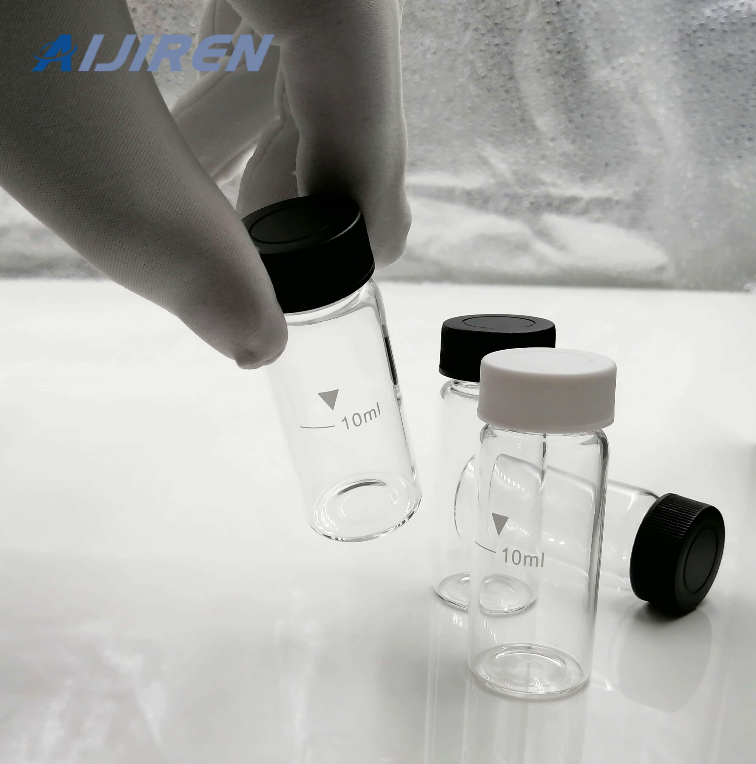 FTU Screw Neck Glass Vial use for Water Analysis