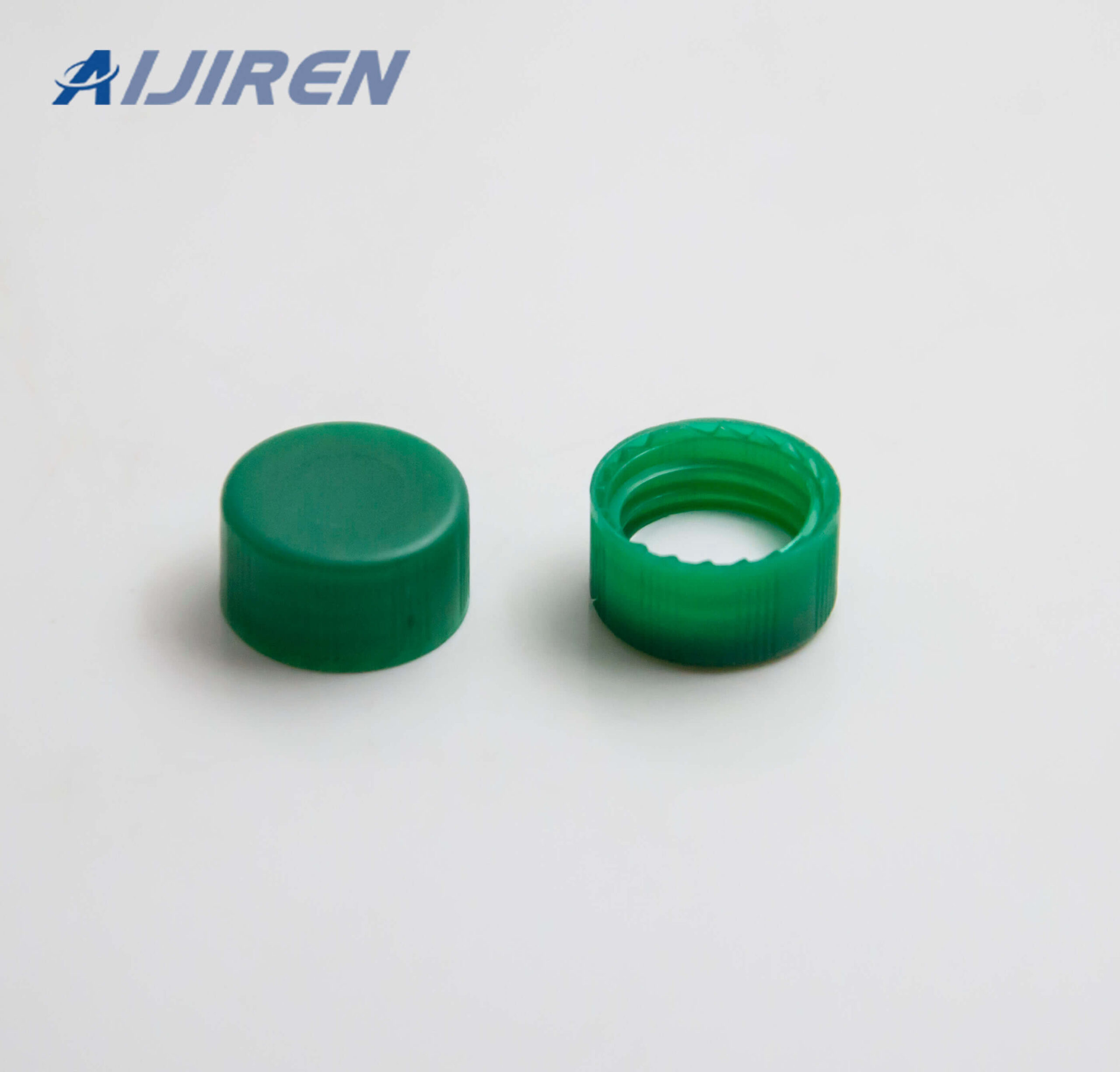 9mm Screw Neck Green Caps on Sale