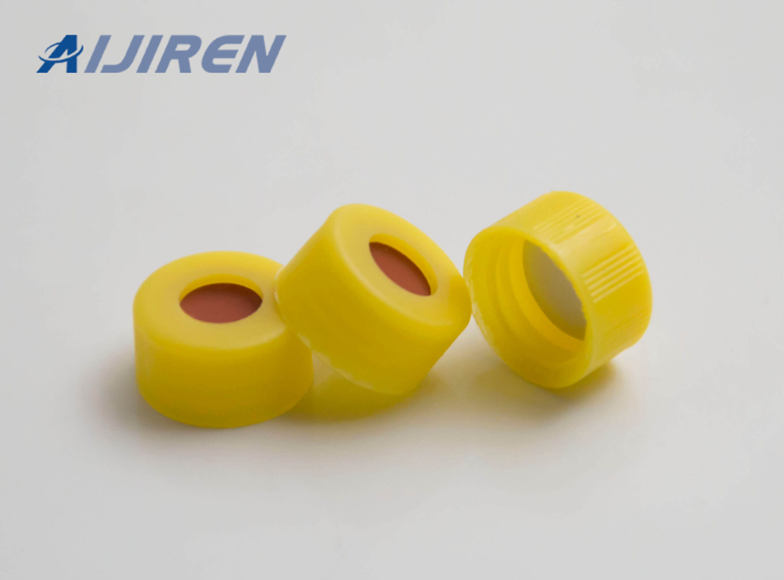 20ml headspace vialYellow Screw Neck PP Caps on Sale