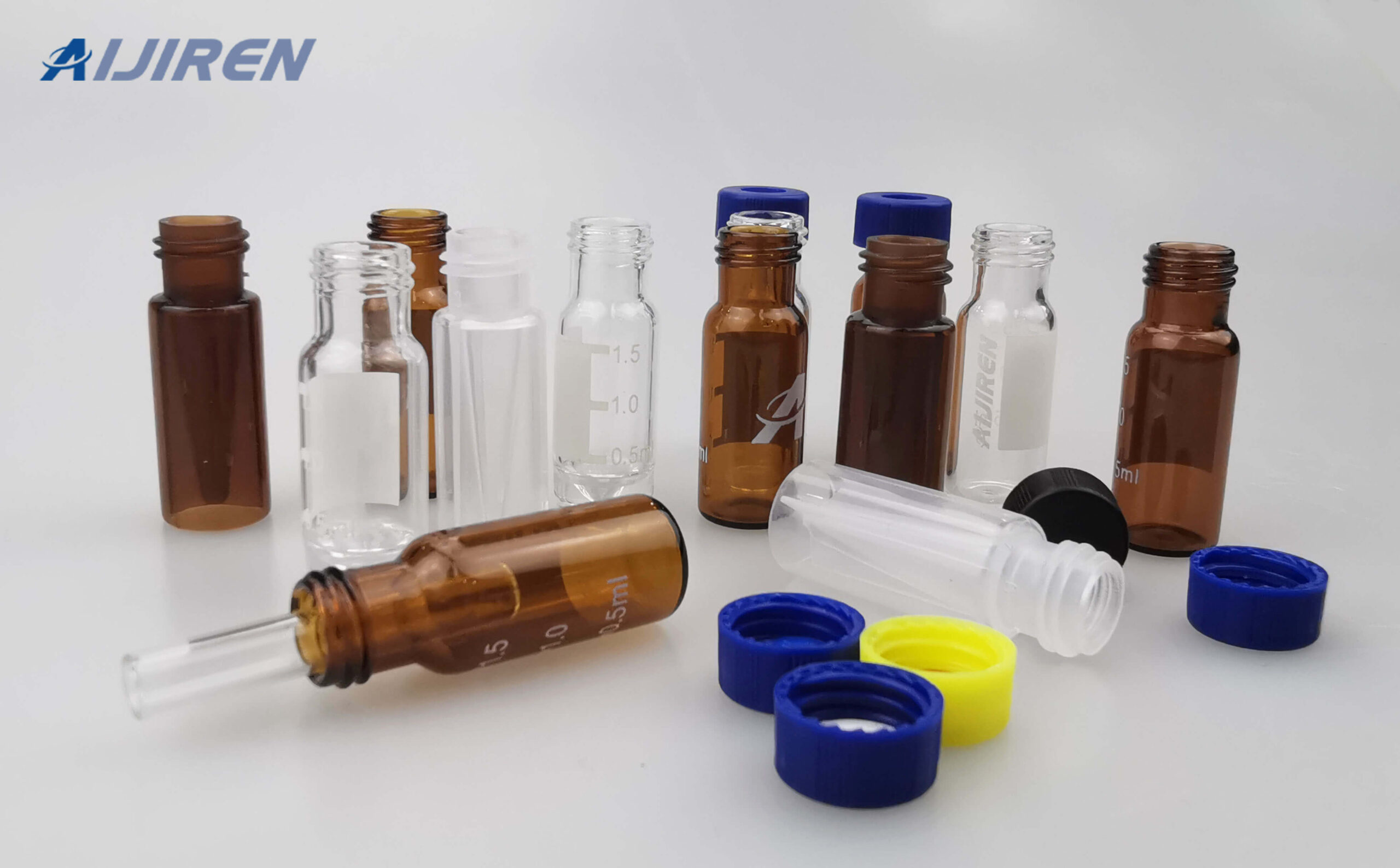 2ml Screw Top Glass Vial with Micro-Insert for Sale