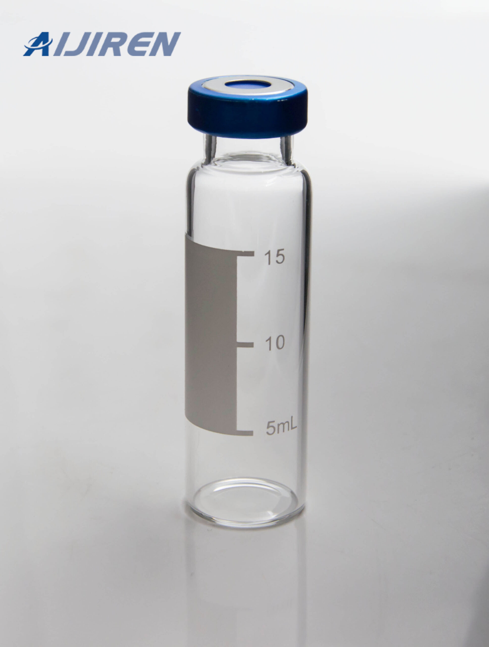 20mm Crimp Top GC Vial with Aluminum Cap on Sale