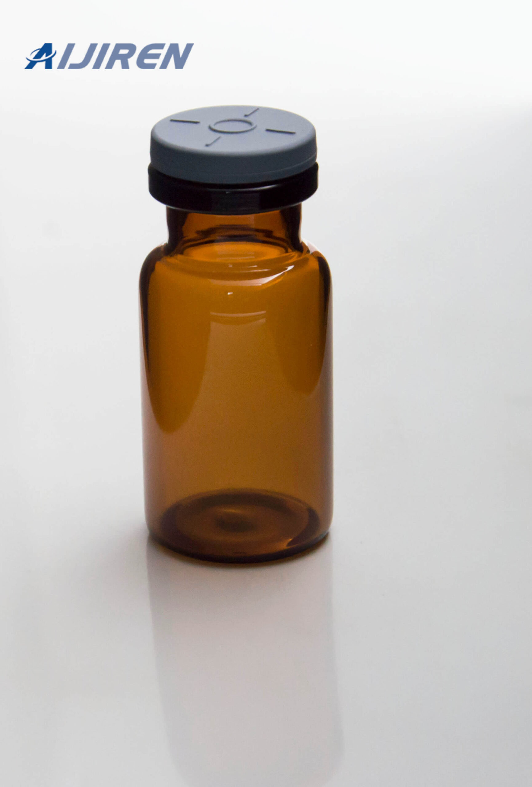 10ml Amber Glass Vial with Butyl Septa