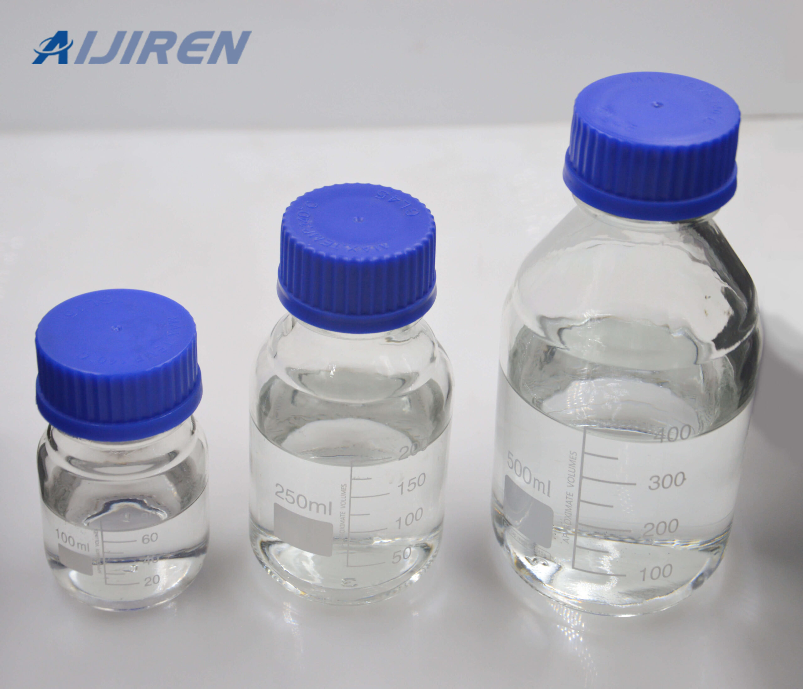Screw Neck Wide Mouth Glass Bottle in Stock