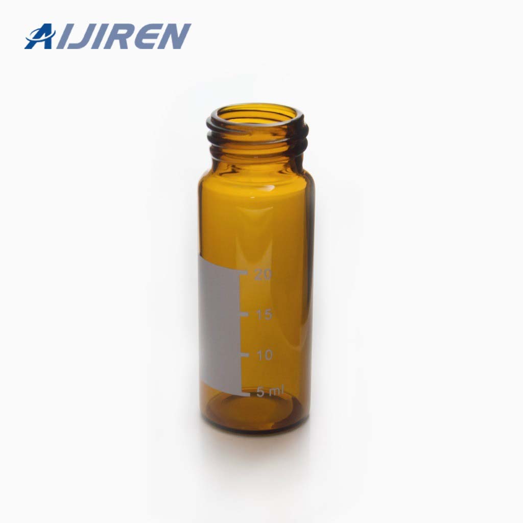 30ml Screw Neck Vial with Label Area