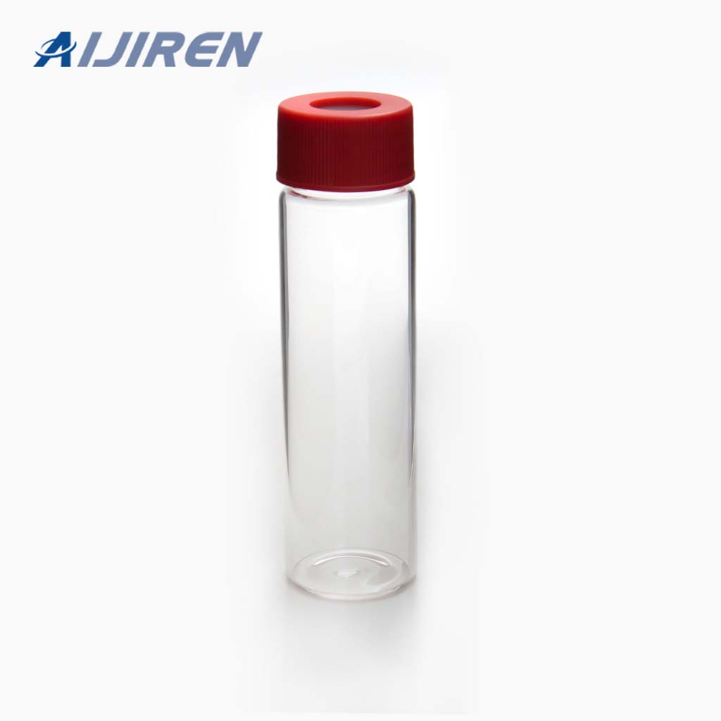 40ml Clear Glass Sample Vial