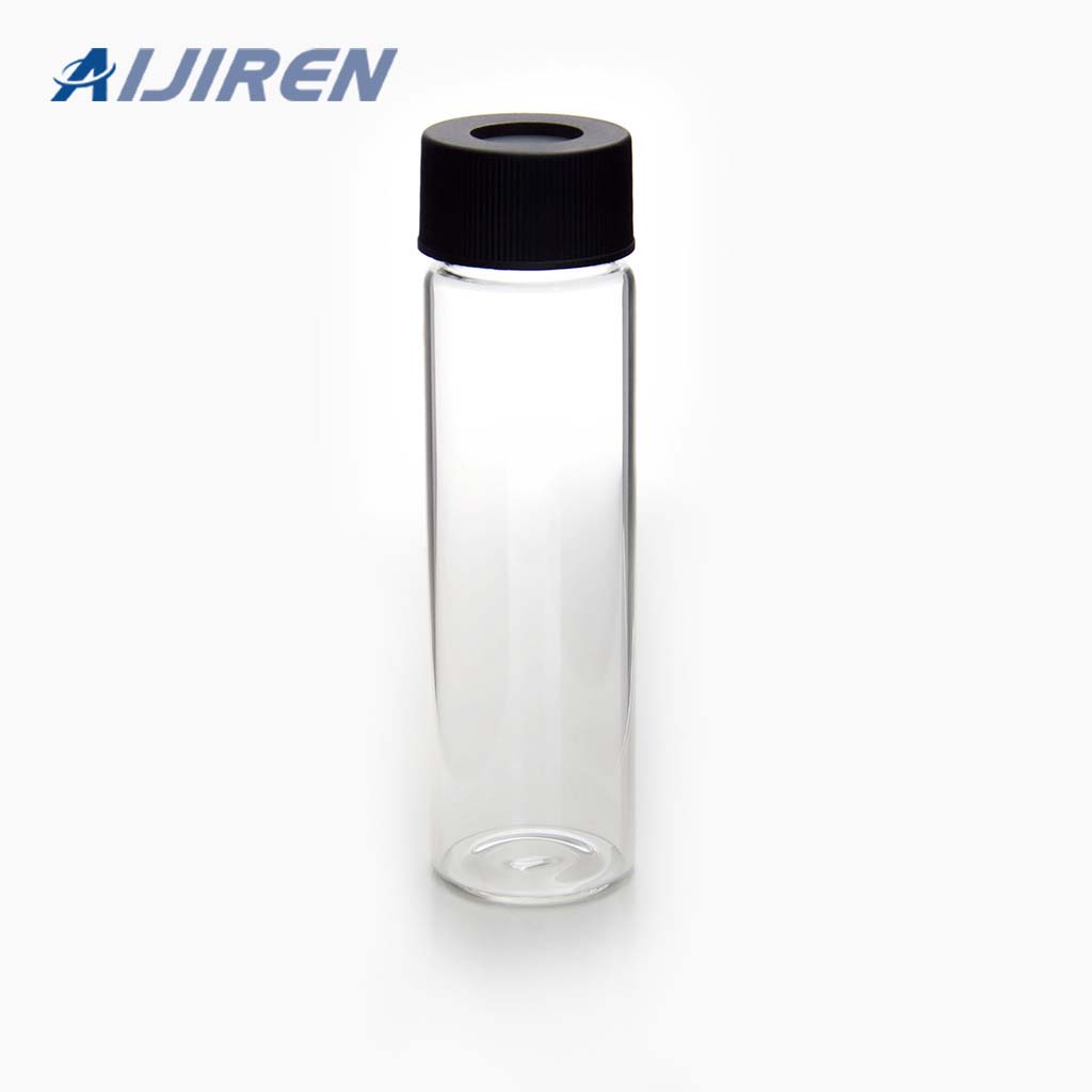 Screw PP Cap with Glass Sample Vial