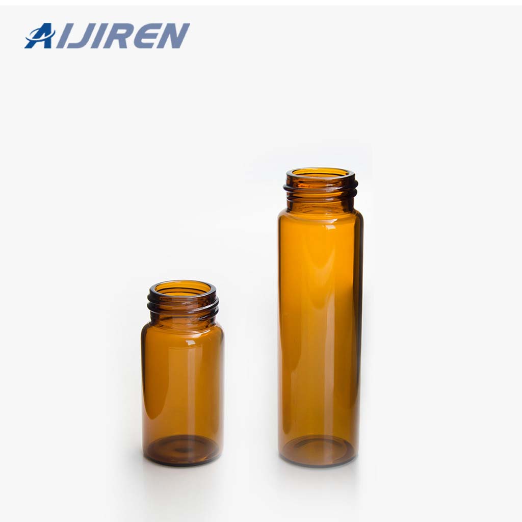 20ml headspace vial20-40ml Sample Storage Amber Vial