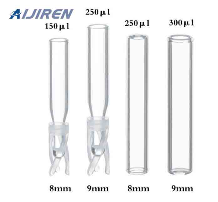 Micro-insertpak voor HPLC-flesjes van 2 ml