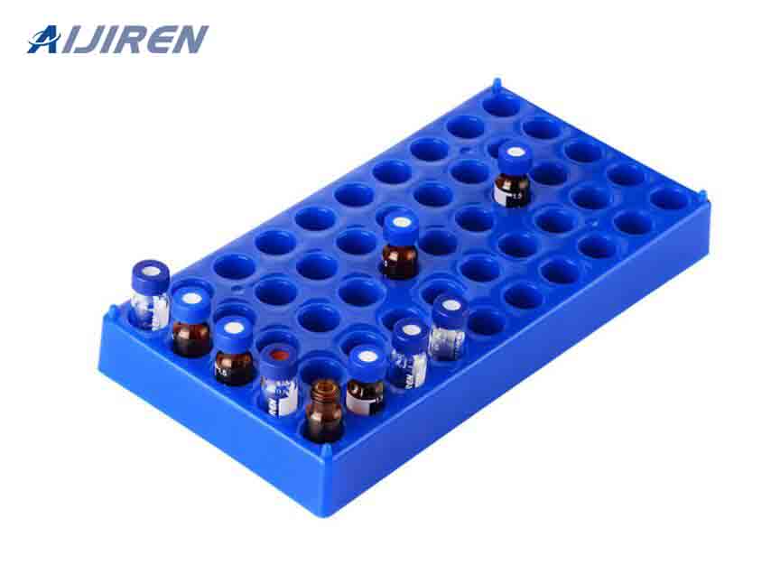 Blue PP Vial Rack suit for Autosampler Vial