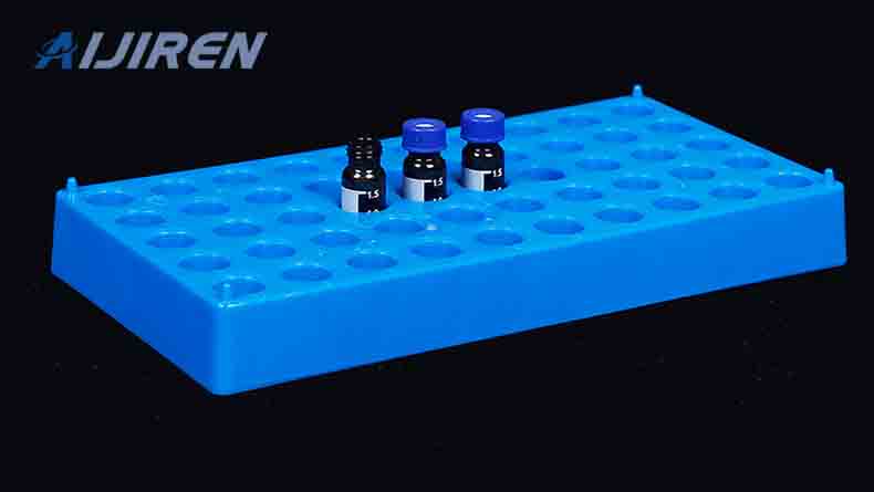 50 Holes Vial Rack suit for hplc vial