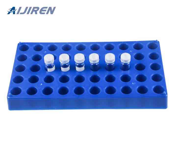 Flacon d'espace libre de 20 ml, support de flacons à 50 trous, combinaison pour flacon hplc