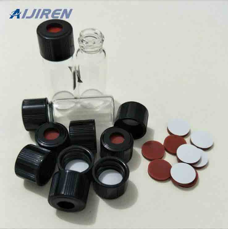 10mm Screw Thread Vial with Closures