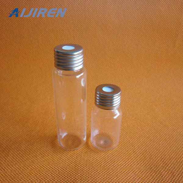 20 ml headspace-flacon, 18 mm metalen schroefdoppen