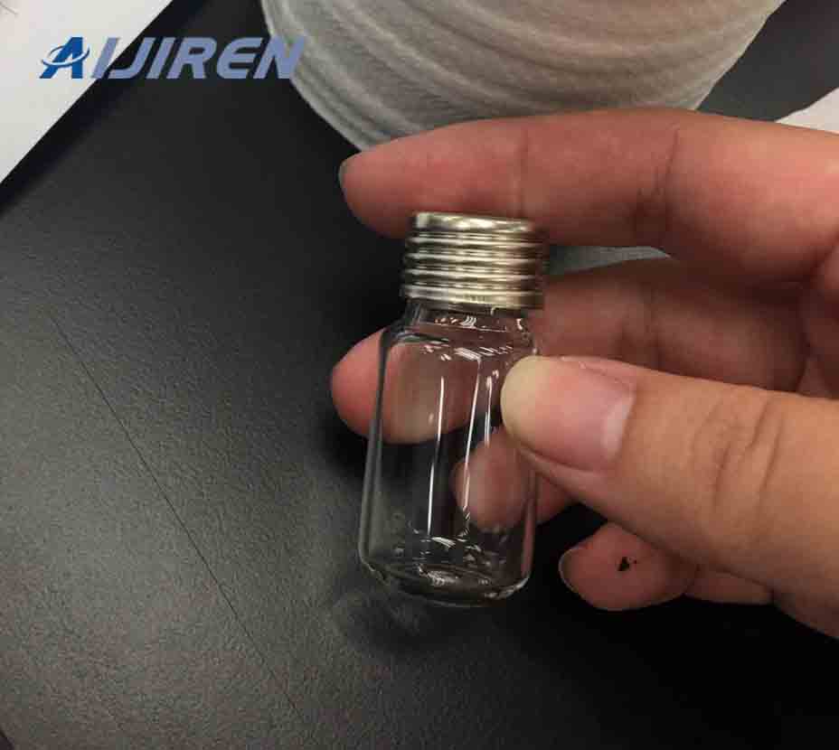 Fiala per spazio di testa con filettatura a vite da 10 ml e 18 mm ND18