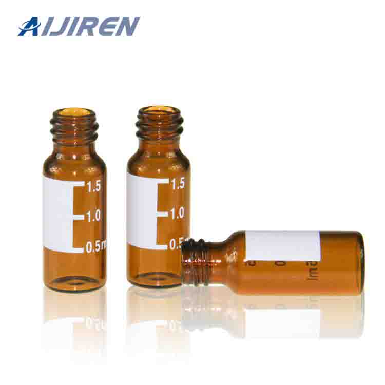 2ml 9mm Screw Thread Amber Vial