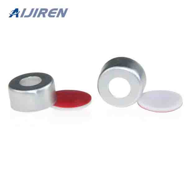 11mm Crimp Top Aluminum Cap