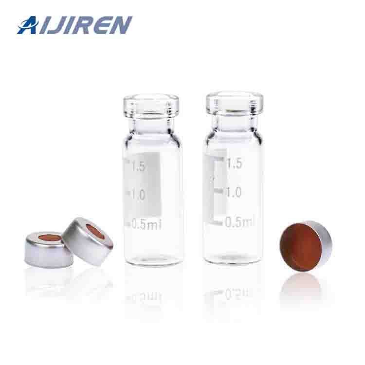 Flacon à espace libre de 20 ml Flacons à anneau à sertir de 11 mm en vente