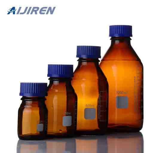 GL45 Amber Glass Reagent Bottle