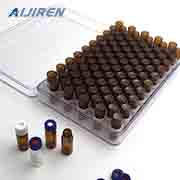 Amber Autosampler Vials on Pack