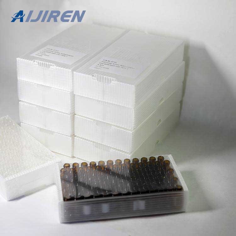 Frascos de HPLC de parafuso 4ml 13-425 para Agilent