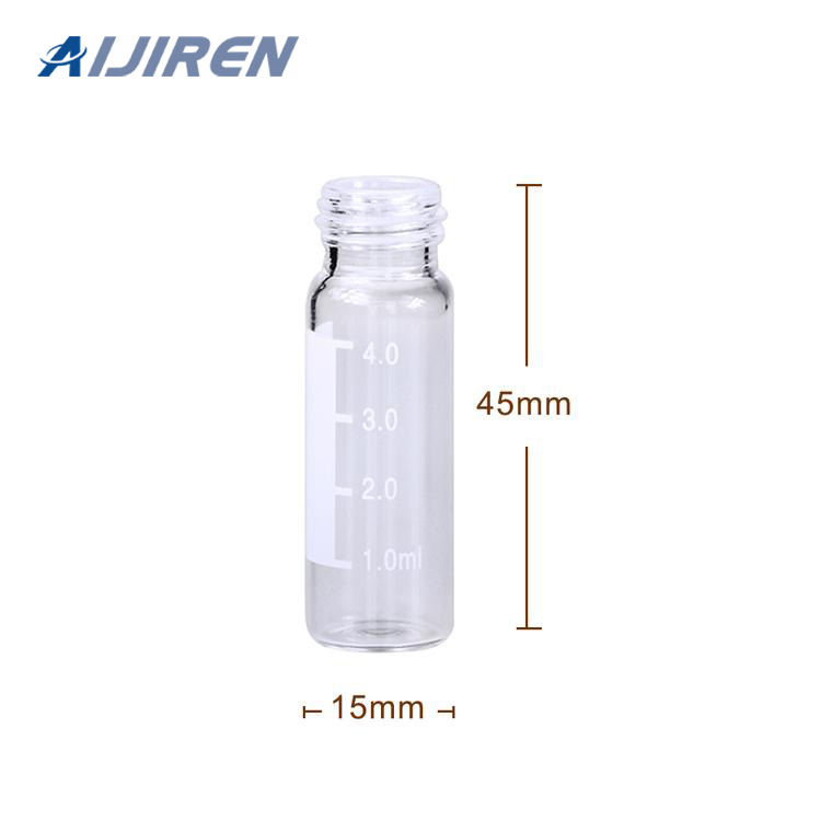 20 ml headspace-flacon4 ml schroefflacon voor Aijiren Autosampler