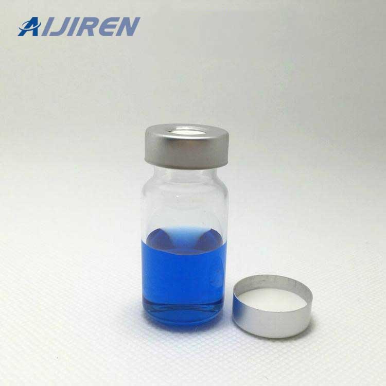 Vial con espacio de cabeza de 20 ml. Vial con espacio de cabeza con tapa encapsulada de 20 mm para Aijiren.