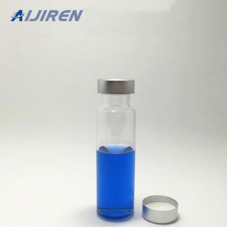 Vial con espacio de cabeza de 20 mlViales con espacio de cabeza con tapa encapsulada de 20 mm para Aijiren