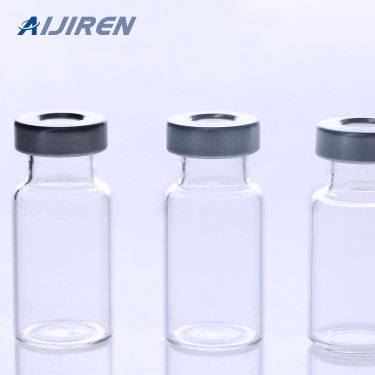 Vial con espacio de cabeza de 20 mlViales con espacio de cabeza con tapa encapsulada de 20 mm para Aijiren