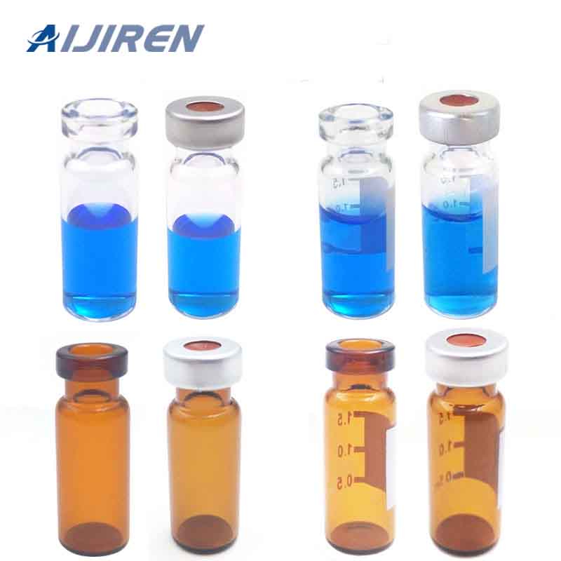 11mm Crimp Top Glass Vial