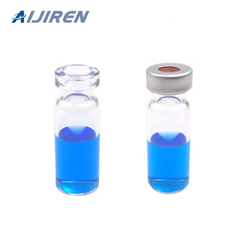 11mm Glass Vial with Crimp Cap